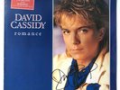 SIGNED DAVID CASSIDY LP Romance PARTRIDGE FAMILY Autograph AUTHENTIC -Cover ONLY