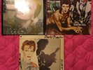 David Bowie Rare Records Inc Scary Monsters, Hunky Dory + More