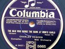 CHARLES COBORN - The Man who broke the Bank at Monte Carlo  - Music Hall -