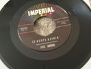 ORIGINAL NORTHERN SOUL 45-FATS DOMINO-IT KEEPS  RAININ'-US IMPERIAL LABEL