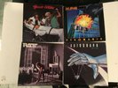 def leppard-pyromania-great white-recovery-autograph-sign-ratt invasion- vinyl