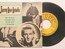 Jerry Lee Lewis Sun Records 45 EPA-108 Don't Be Cruel Goodnight Irene