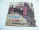 BOBBY DAY 'ROCKIN' WITH ROBIN' LP SOUTH AFRICA RENOWN 1959 MONO FIRST PRESSING