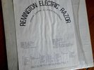 REMINGTON ELECTRIC RAZOR, FRANK ZAPPA AND LINDA RONSTADT