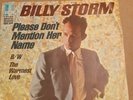 Billy Storm Please Don't Mention Her Name 1966 HBR Records HBR-474 Promo Soul 45