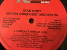 STAN  IVORY AND HIS OMNIFICENT ORCHESTRA - COME LIVE WITH ME -CONTROL RECORDS EX