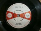 WI - 194 JUSTIN HINES AND THE DOMINOES / RUB UP PUSH UP / THE ARK