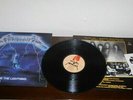 METALLICA : RIDE THE LIGHTNING : MUSIC FOR NATIONS LABEL L.P FROM 1984