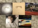 5 Carpenters Vinyl LP Lot- VG+ - NOW & THEN VOICE OF THE HEART S/T