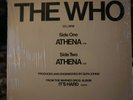 The Who Eminence Front and Athena 1982 Warner Bros. Records 12'' Promo  X2 lp