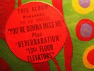 RARE STICKER / 1967 ORIG= 13TH FLOOR ELEVATORS   PSYCHEDELIC SOUNDS PSYCH GARAGE