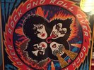 Kiss Rock And Roll Over Orange Vinyl Ltd Ed 2500 With Classic Inserts Sealed