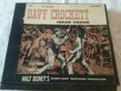 Disney Davy Crockett INDIAN FIGHTER, COLUMBIA 2 RECORD set, w/ Original Box
