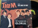 Them – Here Comes The Night- Parrot ?– PAS 71005 STEREO w/hype sticker G+