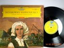 TCHAIKOVSKY SYMPHONY No. 5 MRAWINSKIJ & LENINGRAD PHILHARMONIC DGG RED STEREO