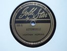 LIGHTNIN' HOPKINS - Automobile/Zolo go - GOLD STAR 666 - BLUES 78