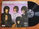 SHADES OF DEEP PURPLE Hush LP LAMINATED 1ST OG PRESS ITALY NO CD RARE