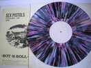 THE SEX PISTOLS Live In Atlanta 1978 LP multicoloured vinyl ex+/ex