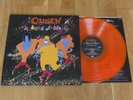 QUEEN A KIND OF MAGIC ORANGE VINYL (NEW ZEALAND) *Stunning* AUDIO RARE MINT-