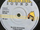 PABLO GAD Blood Suckers Dub BURNING SOUNDS BS042 1979 Vinyl EX Hard Times Rhythm
