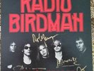 1977 PUNK - RADIO BIRDMAN - RADIOS APPEAR LP - ACTUAL HAND SIGNED AUTOGRAPHS