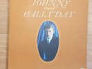 LP France Hallyday Johnny chante Hallyday pochette carton ouvrante 77746 Biem