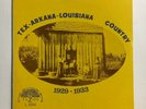 TEX ARKANA LUISIANA COUNTRY   1929 -1933   YAZOO BLACK LABEL 1969 LP   390 E. 8