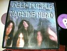 DEEP PURPLE -     Machine Head,     ORIGINAL 1972 UK LP / inner..... DECENT COPY
