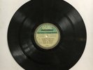 AFRICAN 78 RPM ACETATE   OBSCURE TRADITIONAL MUSIC   FLUTE SOLO   RARE 10