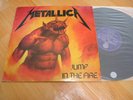 METALLICA JUMP IN THE FIRE 1990 KOREA LP 12