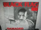BLACK FLAG Damaged LP PUNK ROCK Hardcore HENRY ROLLINS Sealed REISSUE Black Wax