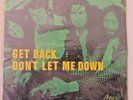 Beatles --''GET BACK'' 7'' Single--Brazil--