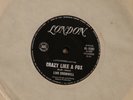 Link Cromwell Crazy like a fox/Shock me OZ London '66 Garage 45 NM Lenny Kaye