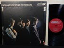 ROLLING STONES ENGLAND'S NEWEST HITMAKERS LP LONDON FFRR LL3375 MONO Poster 1964