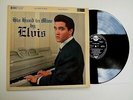 ELVIS PRESLEY - HIS HAND IN MINE LP N MINT VINYL Rare UK 1st Silver Spot Album