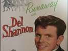 DEL SHANNON Runaway with 1ST PRESS MONO 1961 BIGTOP LP VINYL EX/EX