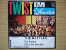 THE RATTLES The Stomp Philips345617PF STAR-CLUB SOUND SERIE  RARES BÜHNENCOVER  