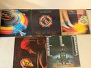 5 Electric Light Orchestra Vinyl LP Lot- VG+ - A NEW WORLD RECORD JEFF LYNNE