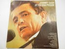 Johnny Cash at Folsom Prison Columbia CS9639 93LP is Excellent to NM Cover G
