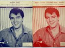 ELVIS PRESLEY - ORIGINAL SHEET MUSIC GROUP.