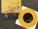 Cave In Botch Split 7” solid yellow vinyl BLACK SABBATH Metal Hydra Head
