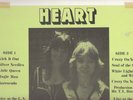 HEART - Barracuda Live Los Angeles 1976-77 (TAKRL HART) VINYL NM