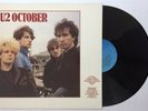 U2 - October Vinyl LP Spain 1981
