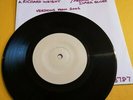 DAVID BOWIE / DAVID GILMOUR / PINK FLOYD - ARNOLD LAYNE - BLANK WHITE LABEL 7