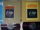KINGSTON TRIO VOL 1,2 CAPITOL CP-7508 Japan OBI Red Vinyl VINYL 2LP