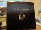 The Soft Parade by the Doors on the tan Elektra label & gatefold cover