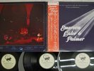 EMERSON,LAKE&PALMER WELCOME BACK MY FRIENDS TO MANTICORE P-5140-2M Japan OBI 3LP