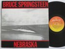 BRUCE SPRINGSTEEN NEBRASKA LP MADE IN BRAZIL 1st PRESSING 1982