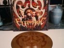 THE CULT ORIGINAL ELECTRIC SPECIAL EDITION GOLD VINYL LP ON 1987BEGGARS BANQUET