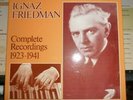 IGNAZ FRIEDMAN Complete Recordings 1923-1941, 6 LP NM/NM danacord